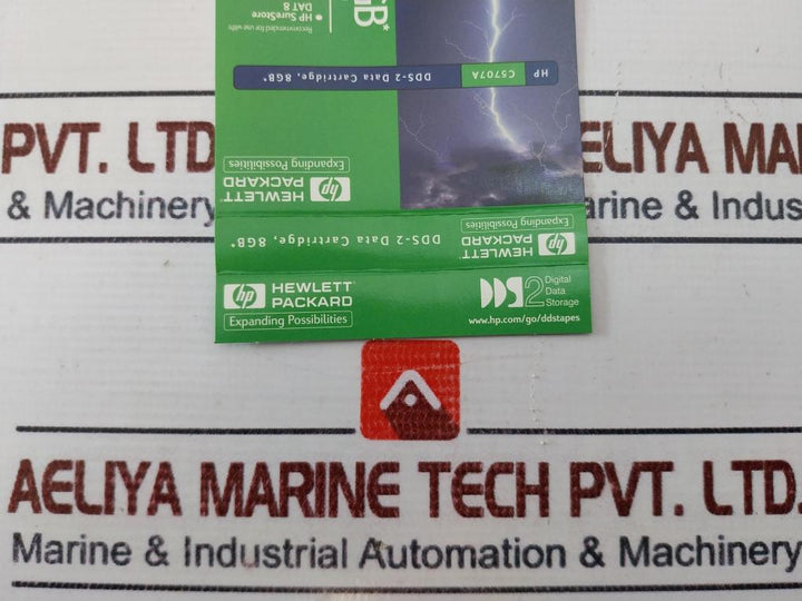 Lot of 10X HP C5707A DDS-2 Data Cartridge 8GB C5707A
