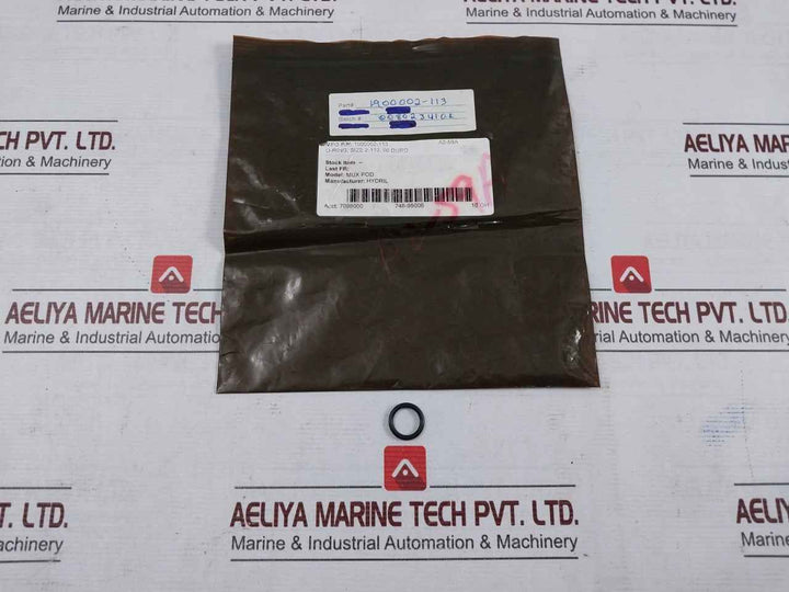Lot Of 10X Hydril 1900002-113 O-ring 2-113 90 Duro A2-59A