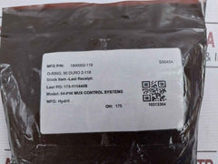 Lot Of 10X Hydril 1900002-118 O-ring 90 Duro 2-118