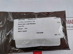 Lot Of 10X Hydril 1900002-136 O-ring 2-136 90 Duro