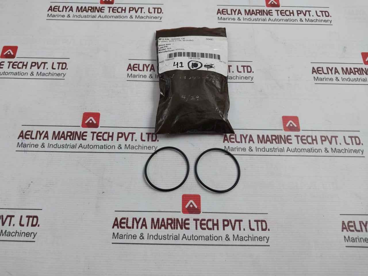 Lot Of 10X Hydril 1900002-136 O-ring 2-136 90 Duro