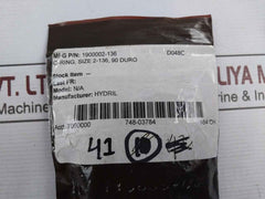 Lot Of 10X Hydril 1900002-136 O-ring 2-136 90 Duro