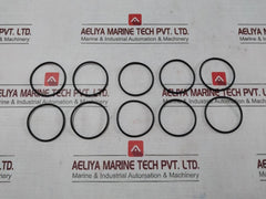 Lot of 10X HYDRIL 1900002-136 Seal O-Ring 90 DURO 2-136 2 X 2 3/16 X 3/32 90A