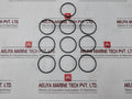 Lot of 10X HYDRIL 1900002-136 Seal O-Ring 90 DURO 2-136 2 X 2 3/16 X 3/32 90A
