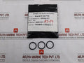 Lot Of 10X Hydril 1900002-217 O-Ring 90 Duro 2-217 USED ON 22 Bonnet REV F2