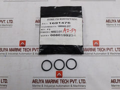 Lot Of 10X Hydril 1900002-217 O-Ring 90 Duro 2-217 USED ON 22 Bonnet REV F2