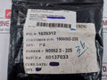 Lot Of 10X Hydril 1900002-225 O-ring, Size 2-225, 90 Duro 7097 748-03721