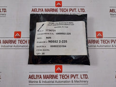 Lot of 10X HYDRIL 1900002-225 Seal O-Ring 84-P96 MUX Control System SS012C