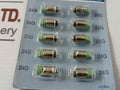 Lot Of 10X Idec Izumi Lftd-2Gpn10 Green Led Bulb