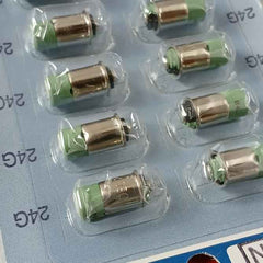 Lot Of 10X Idec Izumi Lftd-2Gpn10 Green Led Bulb