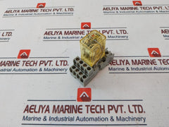 Lot of 10X IDEC RY42S-LD General Purpose Relay With Base SY4S-05C DC 24V