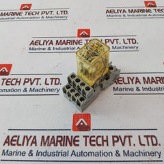 Lot of 10X IDEC RY42S-LD General Purpose Relay With Base SY4S-05C DC 24V