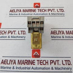 Lot of 10X IDEC RY42S-LD General Purpose Relay With Base SY4S-05C DC 24V