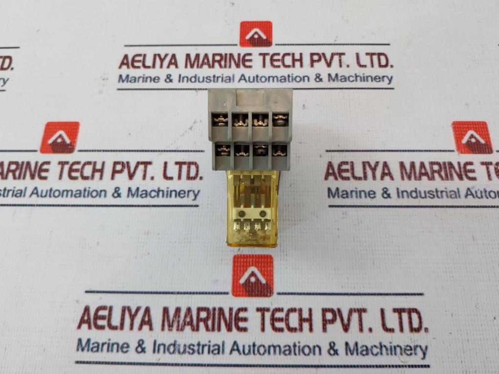 Lot Of 10X Idec Ry42S-ld General Purpose Relay With Base Sy4S-05C, 24Vdc