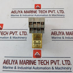 Lot of 10X IDEC RY42S-LD General Purpose Relay With Base SY4S-05C DC 24V