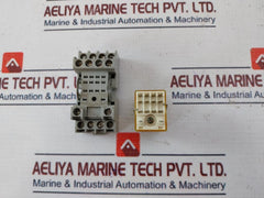 Lot of 10X IDEC RY42S-LD General Purpose Relay With Base SY4S-05C DC 24V