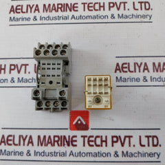 Lot of 10X IDEC RY42S-LD General Purpose Relay With Base SY4S-05C DC 24V