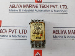 Lot of 10X IDEC RY42S-LD General Purpose Relay With Base SY4S-05C DC 24V