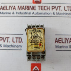 Lot of 10X IDEC RY42S-LD General Purpose Relay With Base SY4S-05C DC 24V