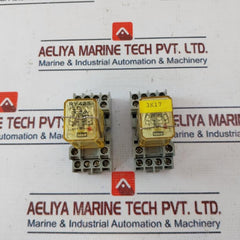 Lot of 10X IDEC RY42S-LD General Purpose Relay With Base SY4S-05C DC 24V
