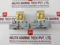 Lot of 10X IDEC RY42S-LD General Purpose Relay With Base SY4S-05C DC 24V