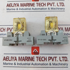 Lot of 10X IDEC RY42S-LD General Purpose Relay With Base SY4S-05C DC 24V