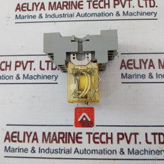 Lot of 10X IDEC RY42S-LD General Purpose Relay With Base SY4S-05C DC 24V
