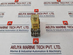 Lot of 10X IDEC RY42S-LD General Purpose Relay With Base SY4S-05C DC 24V