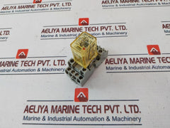 Lot of 10X IDEC RY42S-LD General Purpose Relay With Base SY4S-05C DC 24V