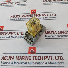 Lot of 10X IDEC RY42S-LD General Purpose Relay With Base SY4S-05C DC 24V