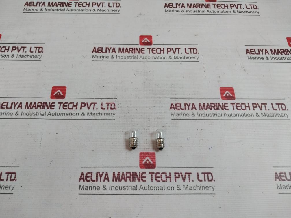 Lot Of 10X Impa 790521 Pilot Lamp Clear Indicator 28V 0.11A