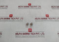 Lot of 10X IMPA 790521 Pilot Lamp Clear Indicator 28V 0.11A