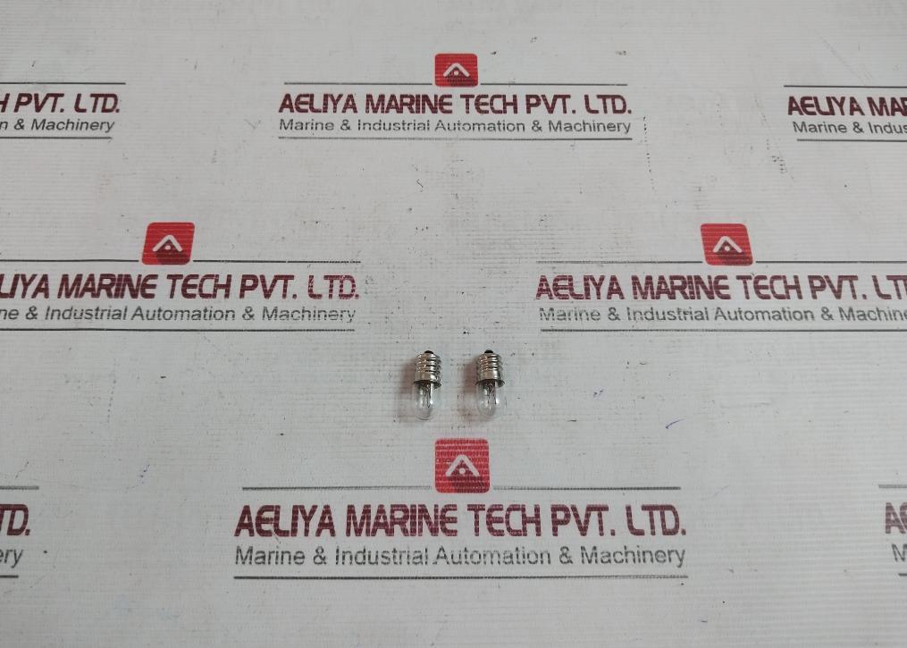 Lot Of 10X Impa 790521 Pilot Lamp Clear Indicator 28V 0.11A