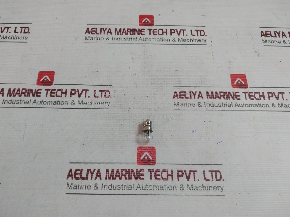Lot of 10X IMPA 790521 Pilot Lamp Clear Indicator 28V 0.11A
