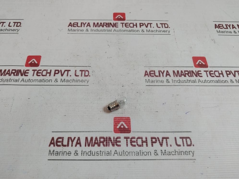 Lot Of 10X Impa 790521 Pilot Lamp Clear Indicator 28V 0.11A