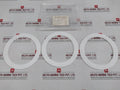 Lot of 10X JAMES WALKER 10/16-169 X 218 X 3MM Fluolion Gasket