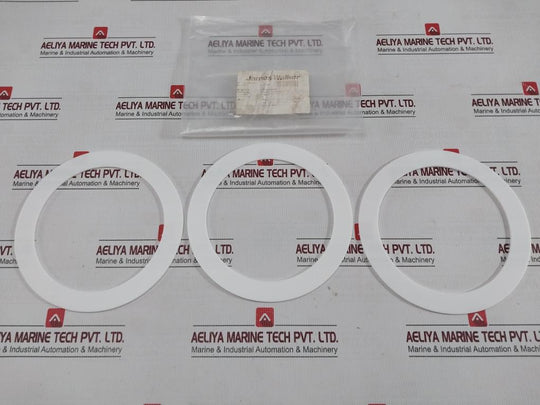 Lot of 10X JAMES WALKER 10/16-169 X 218 X 3MM Fluolion Gasket