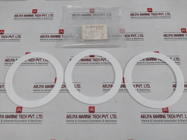 Lot of 10X JAMES WALKER 10/16-169 X 218 X 3MM Fluolion Gasket