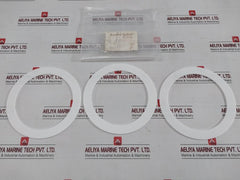 Lot of 10X JAMES WALKER 10/16-169 X 218 X 3MM Fluolion Gasket