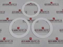 Lot of 10X JAMES WALKER 10/16-169 X 218 X 3MM Fluolion Gasket