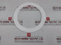 Lot of 10X JAMES WALKER 10/16-169 X 218 X 3MM Fluolion Gasket