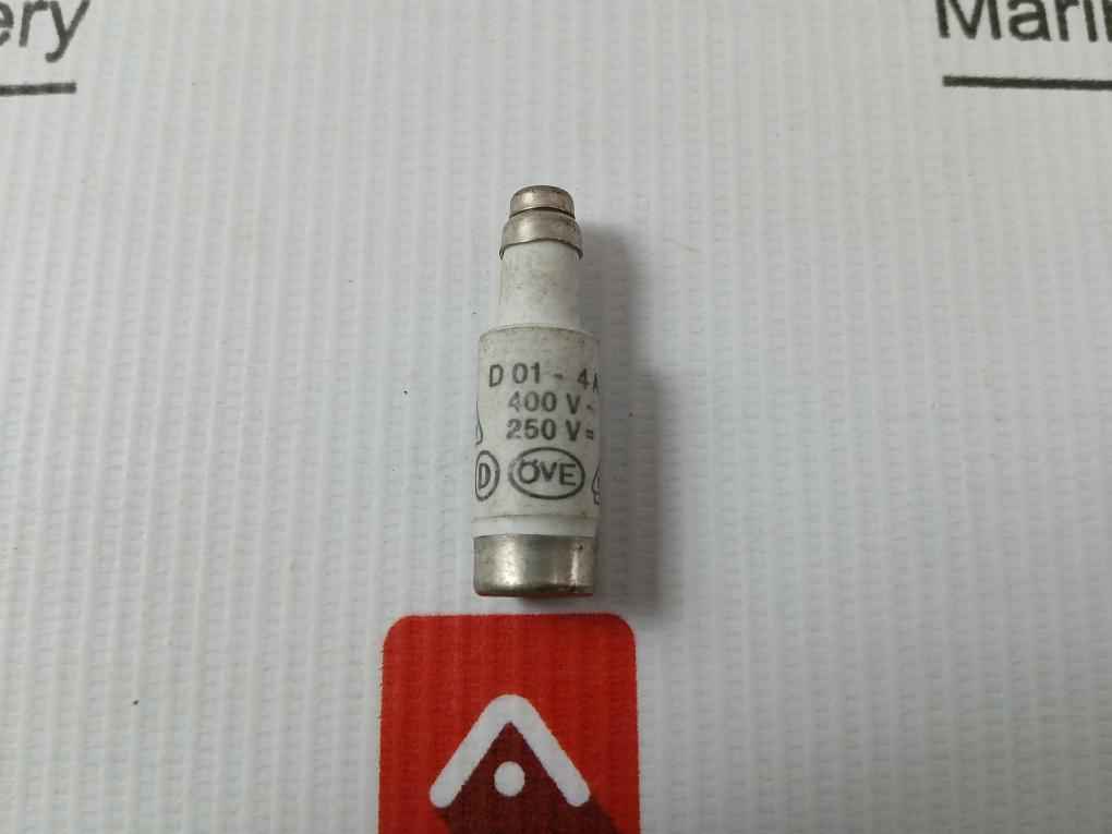 Lot Of 10X Kvgy D 01-4A Gl Bottle Fuse 400V~