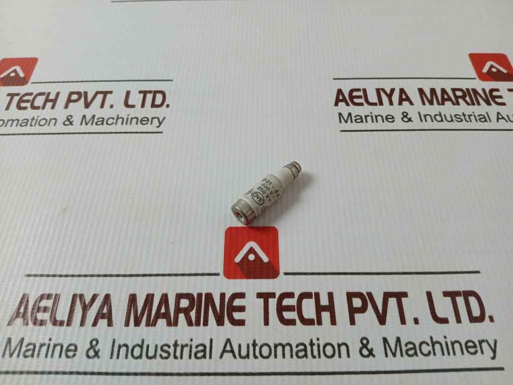 Lot Of 10X Kvgy D 01-4A Gl Bottle Fuse 400V~