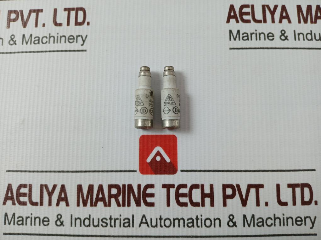 Lot of 10X KVGY D 01-4A GL Bottle Fuse 400V