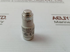 Lot of 10X KVGY D02-25A Fuse Cartridge 0361400000 25A