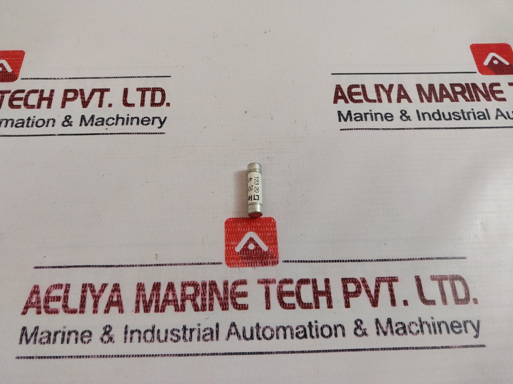 Lot Of 10X Legrand 123 20 Cartridge Fuse 20A 400V