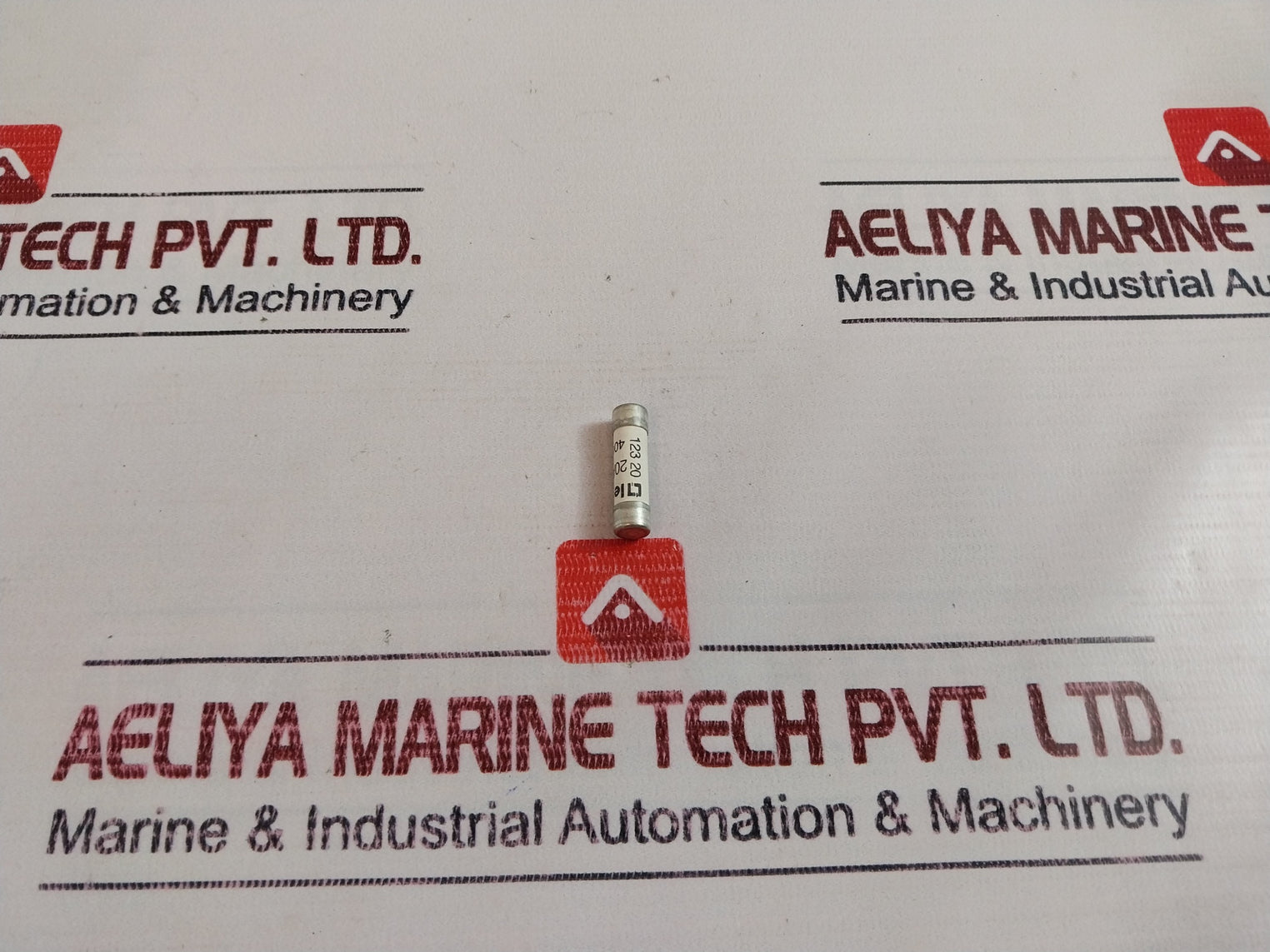 Lot Of 10X Legrand 123 20 Cartridge Fuse 20A 400V