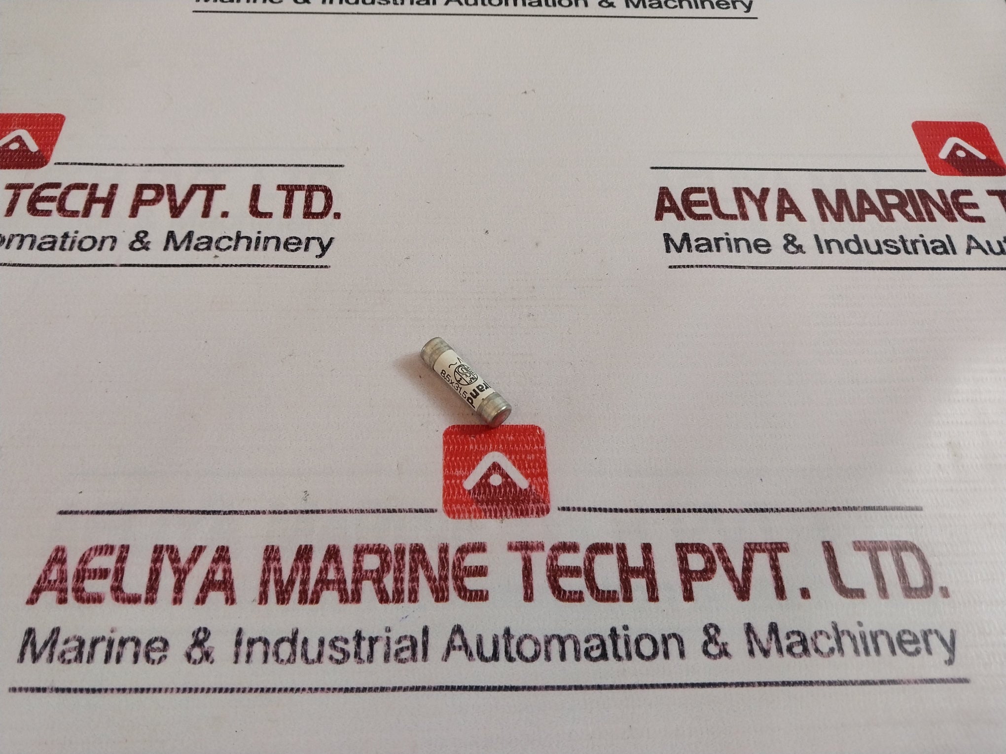 Lot Of 10X Legrand 123 20 Cartridge Fuse 20A 400V