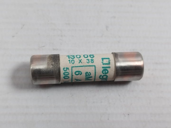 Lot of 10X LEGRAND 130 06 Cartridge Fuse 10 x 38mm