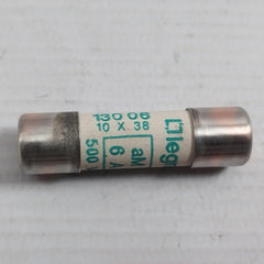 Lot Of 10X Legrand 130 06 Cartridge Fuse 10 X 38Mm